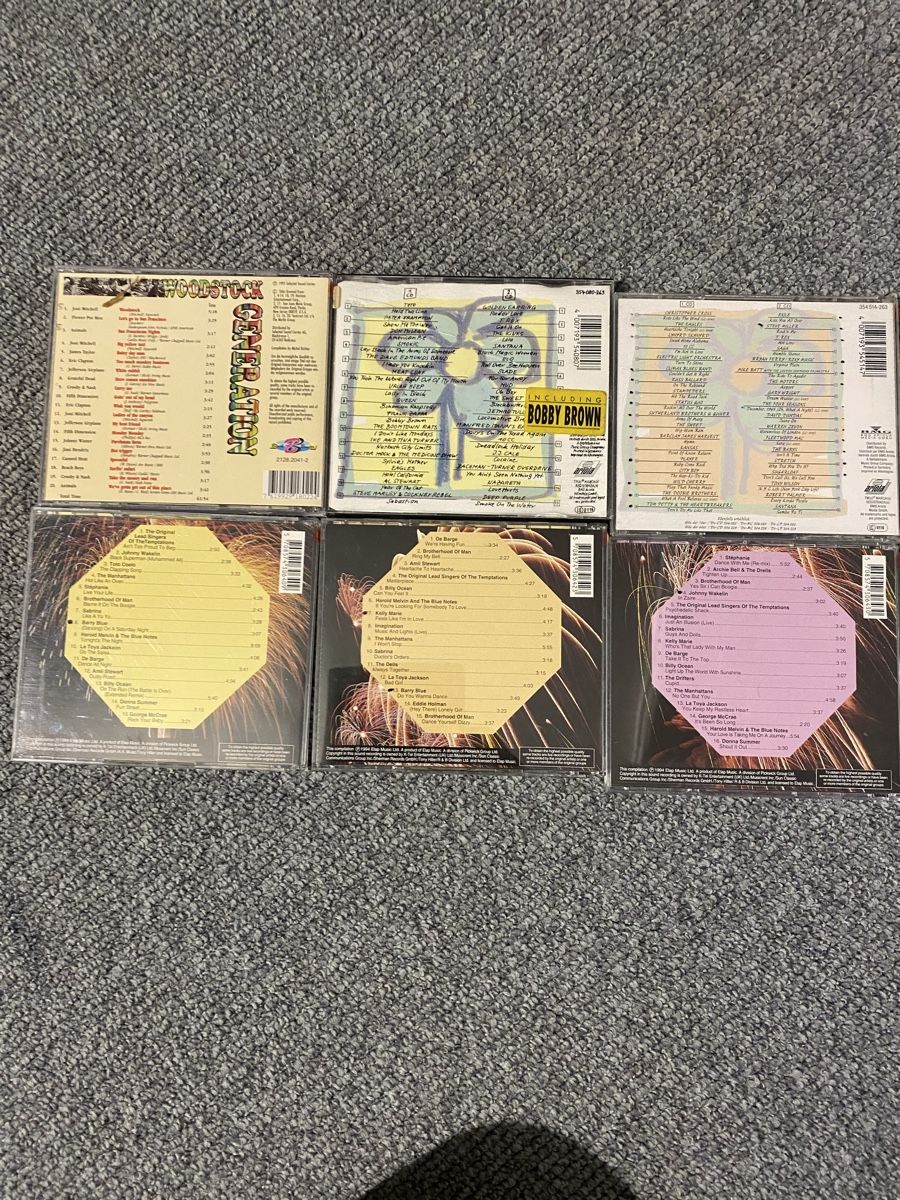 CDs: 15 CD Sampler, 70‘s – Gebraucht aus Diessbach b. Büren von cowansville 2