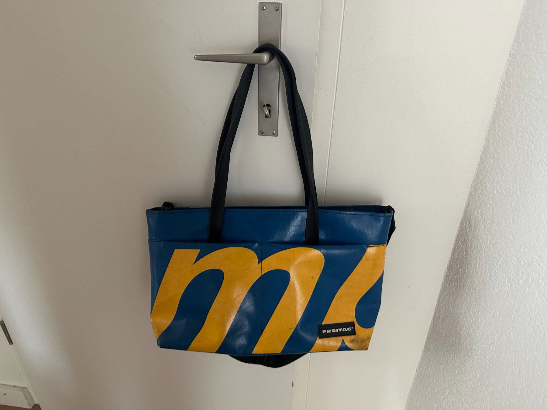 Freitag Koffer & Taschen: Freitag-Tsche Typ: Aktentasche, gebraucht – Gebraucht aus Gelterkinden von Grija 1