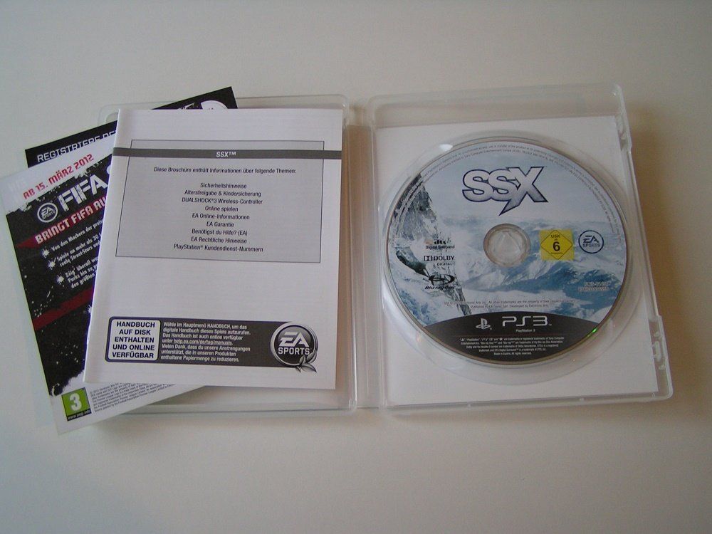 Sony Giochi: SSX PS3 Spiel - Winterspass garantiert! – Nuovo (secondo la descrizione) da Pfungen venduto da Himbogame 1