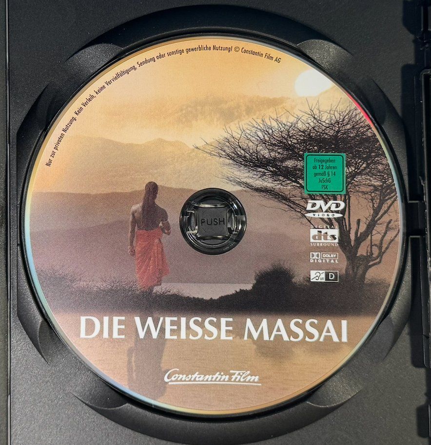 Tutti i DVDs: DVD DIE WEISSE MASSAI – Usato da Wisen venduto da gigisna 1