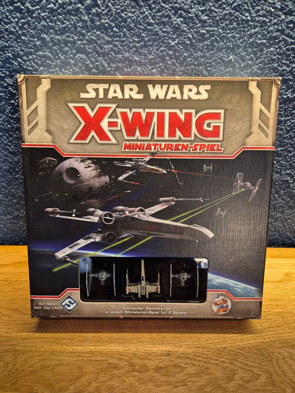 Spiele: Star Wars X-Wing Miniaturen-Spiel – Neu (gemäss Beschreibung) aus Bern von Mertsch