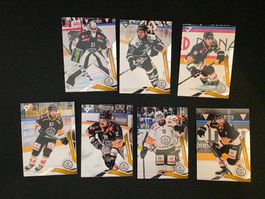 2025/26 HC Lugano 7 Karten aus dem Base-Set - Series 2