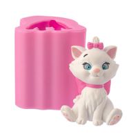 Moule en silicone chat Marie, pâtisserie créative. Neuve