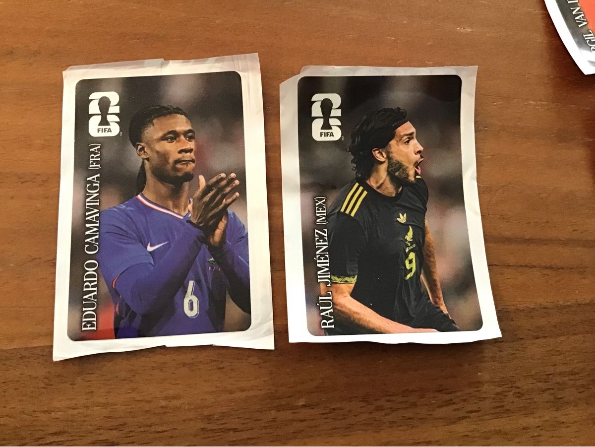 Panini Carte collezionabili: FIFA Cola Sticker komplett 2026 – Nuovo (secondo la descrizione) da Windisch venduto da tompsonjack 1