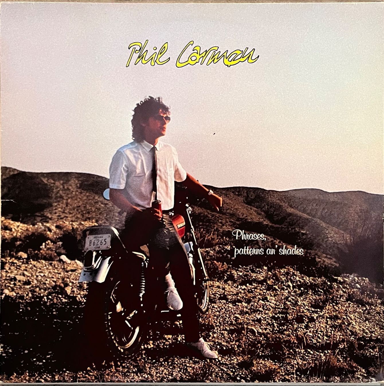 Schallplatten: PHIL CARMEN - PHRASES, PATTERNS AN' SHADES - 33 Tours – Gebraucht aus Bussigny von vinyl-pas-cher