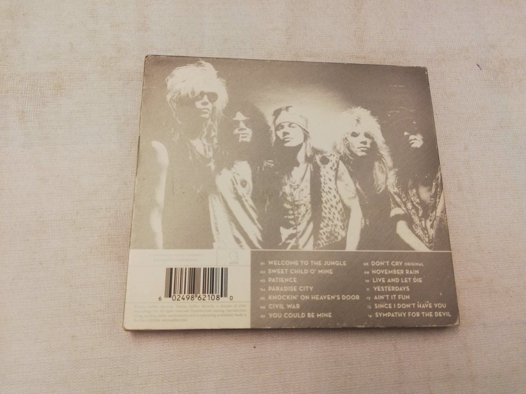 CD: GUNS N' ROSES - GREATEST HITS – Usato da Bern venduto da Vinylsound.ch 1