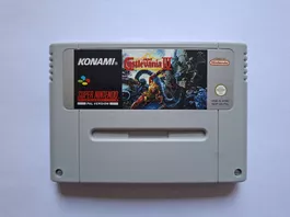 Super Castlevania IV  SNES PAL  Original