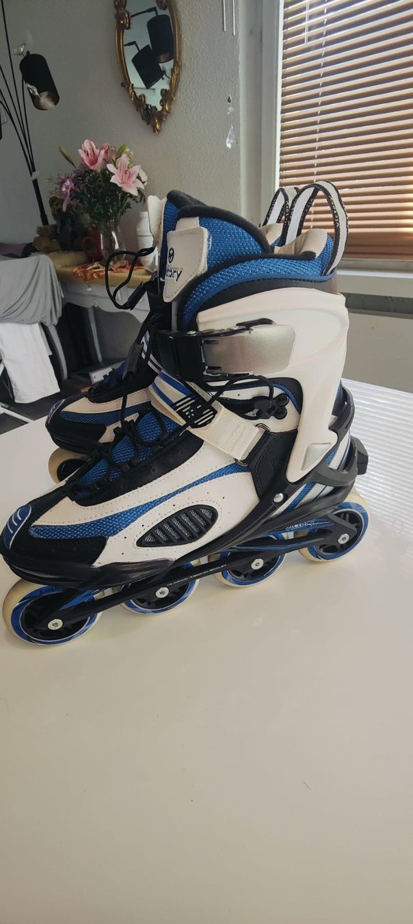 Victory Inline-Skating & Rollschuhe: 15).  Rollerblads victory Gr 40 – Gebraucht aus Niedergesteln von Dekoat