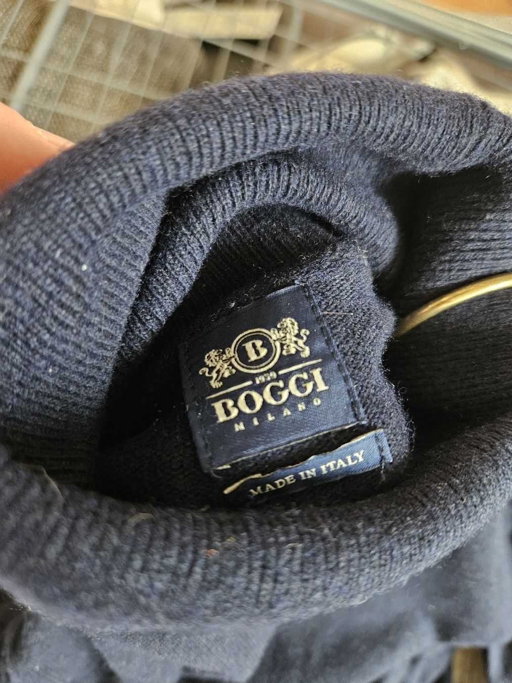 Pulls & Sweat-shirts: Pull Col Roulé Boggi Milano – D'occasion à Lausanne par magic_roro 1
