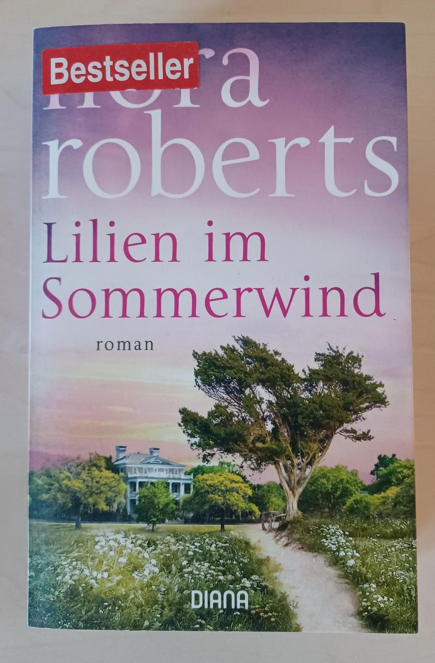 Libri: Buch - Lilien im Sommerwind / Roman – Usato da Leimbach TG venduto da manu-tg
