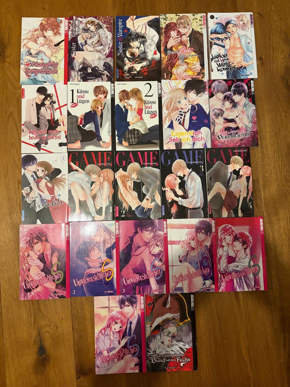 Fumetti: verschiedene romantische Mangas – Nuovo (secondo la descrizione) da Zürich venduto da zme_hh6h