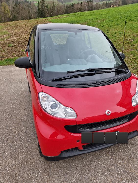 Smart fortwo pure mhd softouch