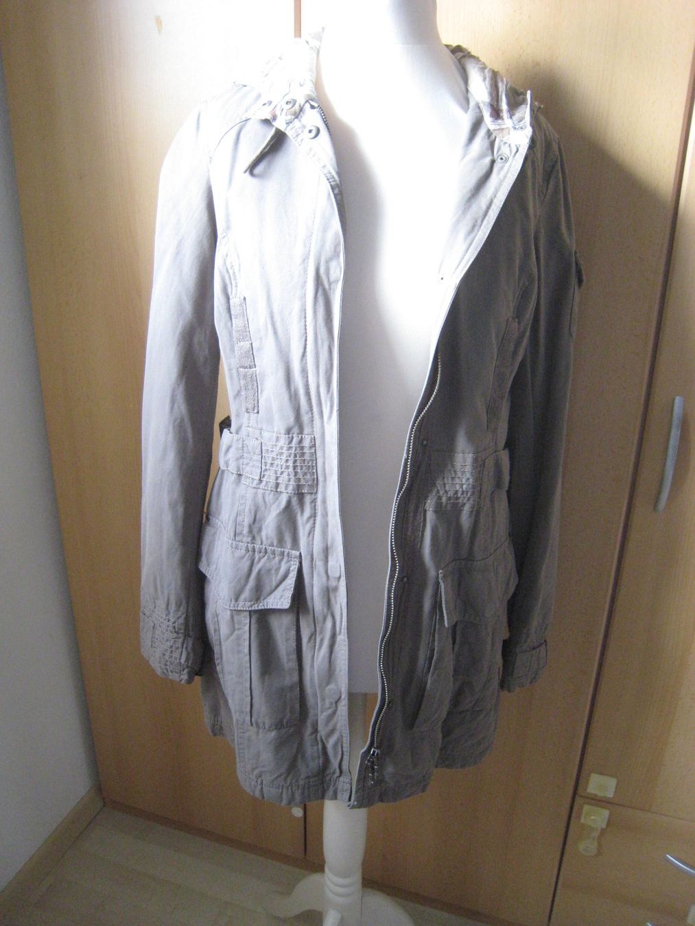 Giacche: khaki ZERO Frühlings-JACKE Gr. 34  Uebergangsjacke – Usato da Dättlikon venduto da Mamakuga 7