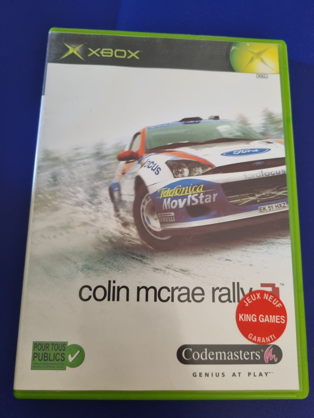 Microsoft Giochi: Colin McRae Rally 3 - Gioco Xbox – Usato da Pollegio venduto da Isaiaaaa96
