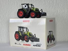 Wiking, 077811, Claas Arion 420, grün, Vitrine