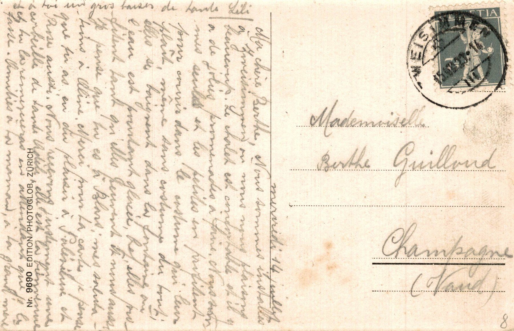 Cartoline postali: Zweisimmen – Usato da Bronschhofen venduto da Astore 1