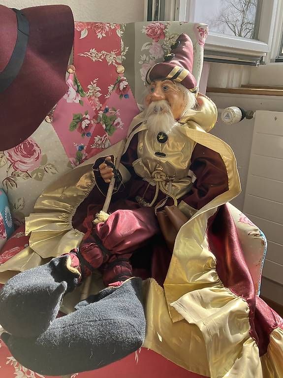 Statuette: Zauberer Merlin – Usato da Muttenz venduto da engelshaar01 1