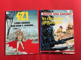 Comics 2Stk. / Bastos und Zakusky Bd. 4 und 421 Bd. 2