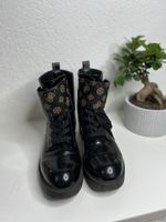 Guess Boots, Schwarz Lack, Gr. 40, Top Zustand für Herbst!