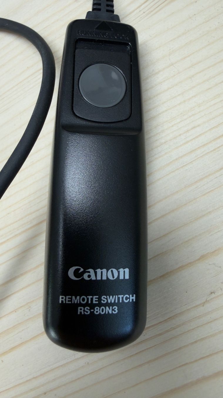 Canon Altri Accessori: Canon Remote Switch RS 80 N3 – Usato da Stans venduto da Welte0 2