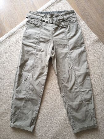 NILE legere Sommerhose Gr. S khaki