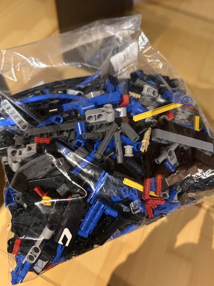 Lego Kit di costruzioni: LEGO Technic 42123 Mc Laren – Usato da Winterthur venduto da simi82 3