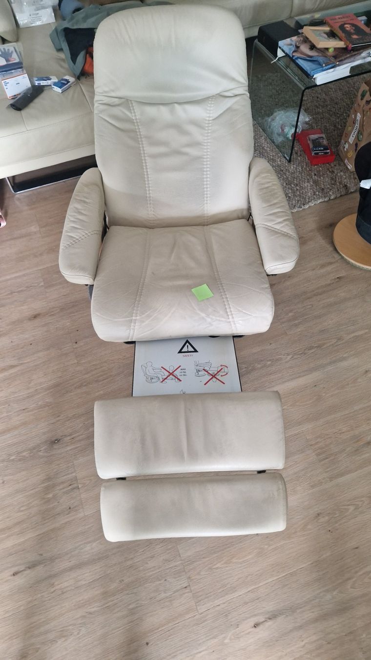 Poltrone: Sessel Elektrisch mit Drehfuss – Usato da Hagenbuch ZH venduto da Chrig79 1