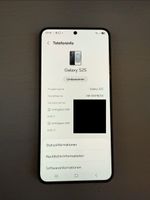 Samsung Galaxy S25 256GB 100% Batterie Top Zustand!