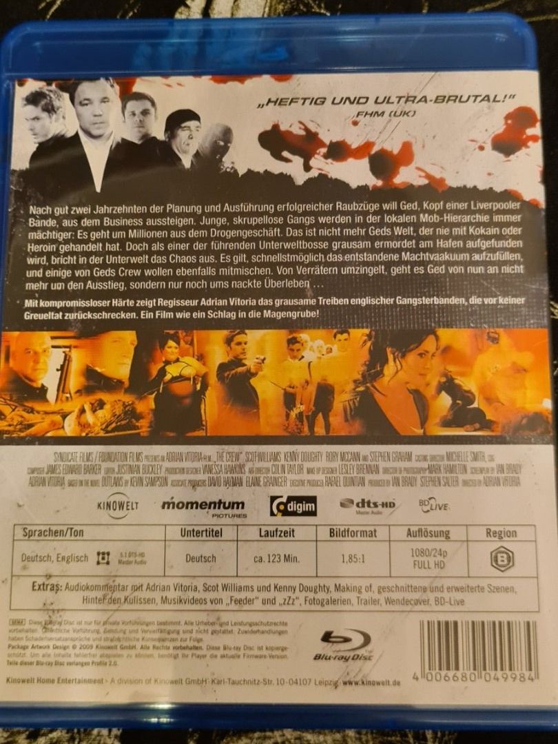 Tutti i DVDs: The Crew UNCUT! – Nuovo e nell'imballaggio originale da Oberkirch LU venduto da ThE_CoLLecTor666 1