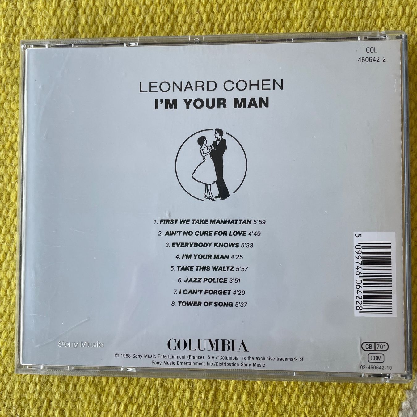 CDs: LEONARD COHEN-I‘M YOUR MAN – Gebraucht aus Rorschacherberg von CD-Roli 1