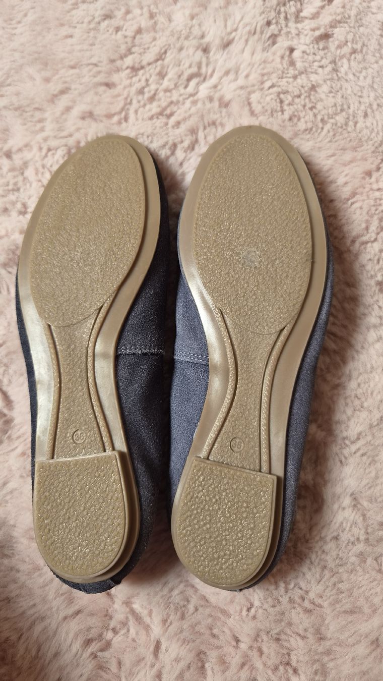 Chaussures femmes: Ballerinas Damen Grösse 38 – D'occasion à Mellingen par BiBi.16 1