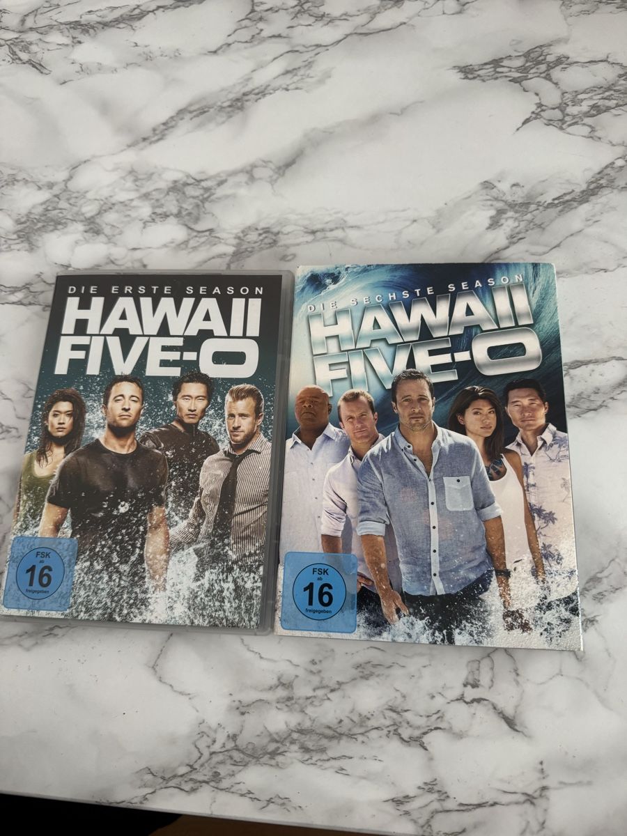 Tutti i DVDs: Hawaii Five-0: Staffel 1 & 6  – Usato da Luzern venduto da fiai