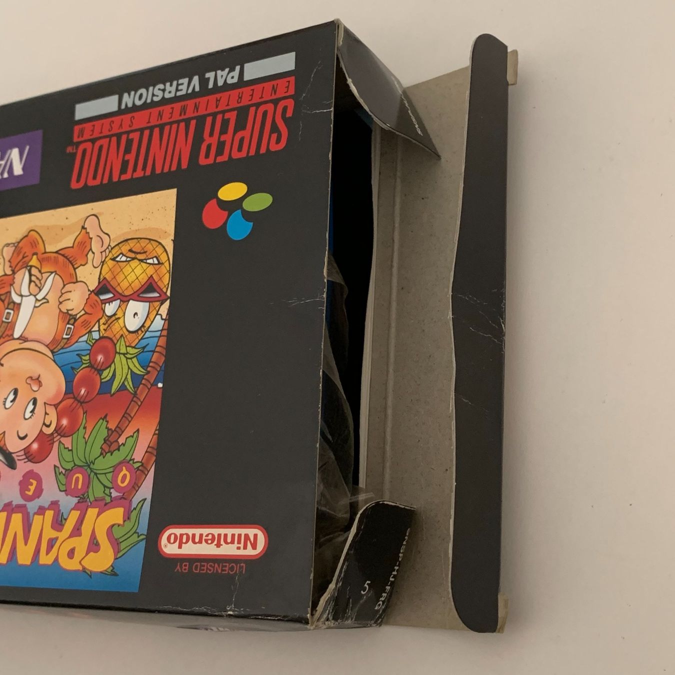 Nintendo Giochi: Spanky`s Quest - SNES - OVP – Usato da Zürich venduto da Mephisto87 4