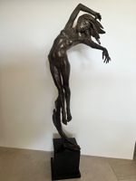 Michael James Talbot Skulptur, Nr. 1/9 ‚DANCING NUDE‘ Statue