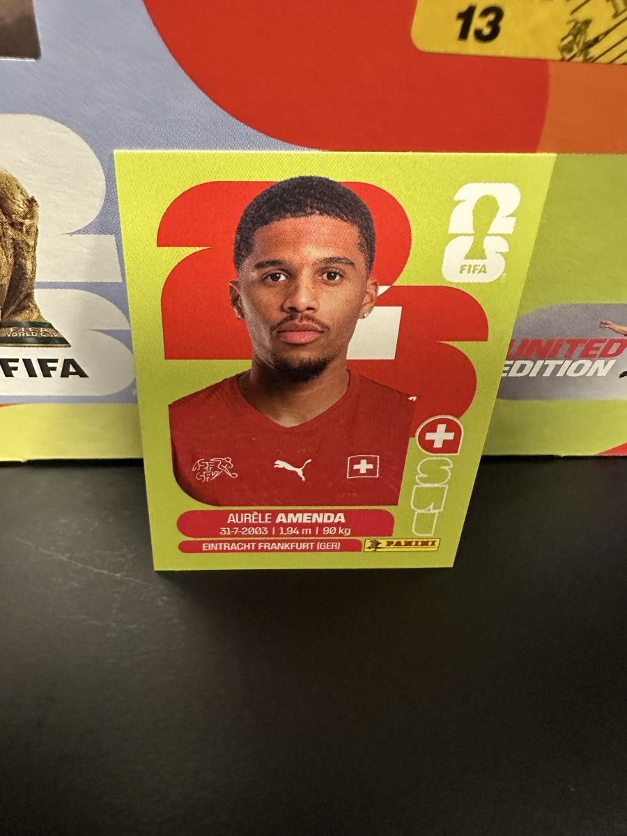 Panini Carte collezionabili: SUI 7 - Panini WM 2026  – Nuovo (secondo la descrizione) da Kreuzlingen venduto da Bes-GamingCollection