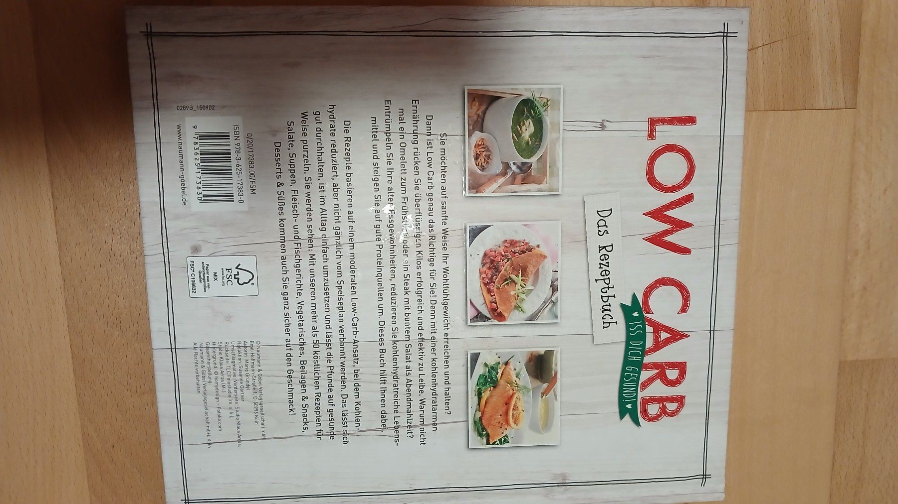 Libri: Buch (LOW CARB Iss Dich Gesund) – Usato da hinwil venduto da tho_j6kz 2