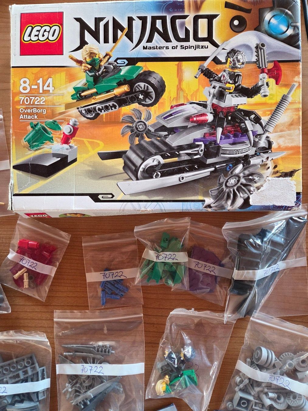 Lego Giocattoli: LEGO NINJAGO 70722 – Usato da St. Gallen venduto da Razoon77 2