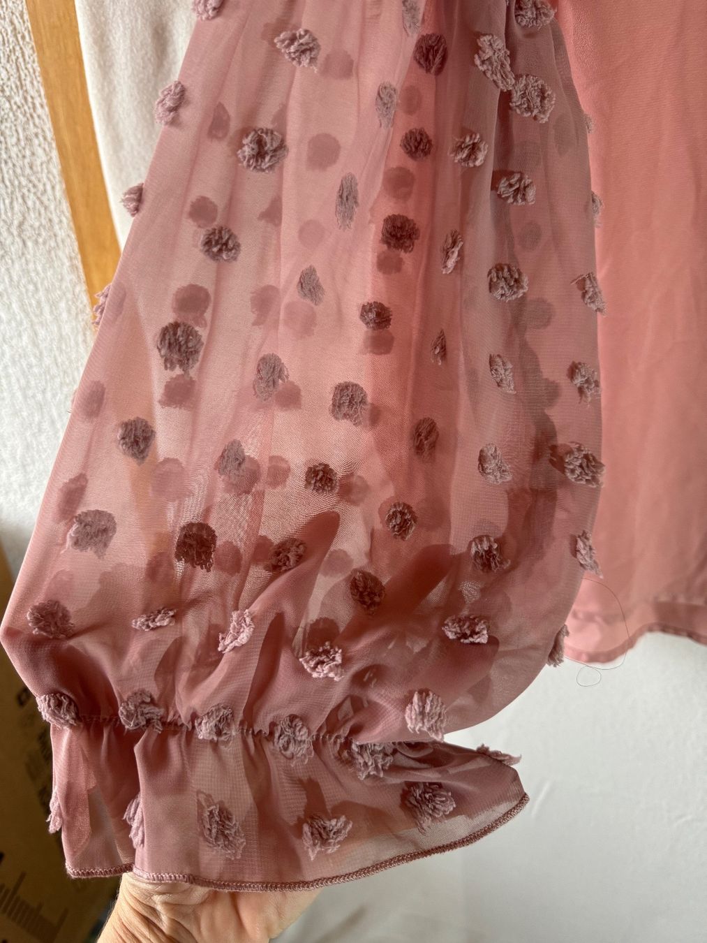 Shein Camicette: Schöne rosa Bluse von Shein Gr.M – Usato da Grosswangen venduto da second_hand_dress 3