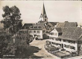 Karte Zürich Höngg 1958