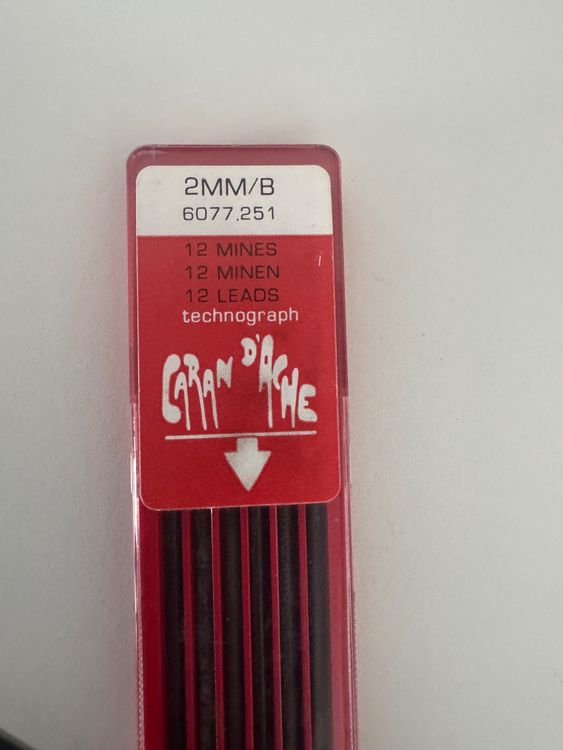 Caran D'Ache Matite, matite colorate & gessi: Caran d Ache Fixpencil Swiss Made 22 & original Ersatzminen – Nuovo (secondo la descrizione) da Gurmels venduto da topsommer 3