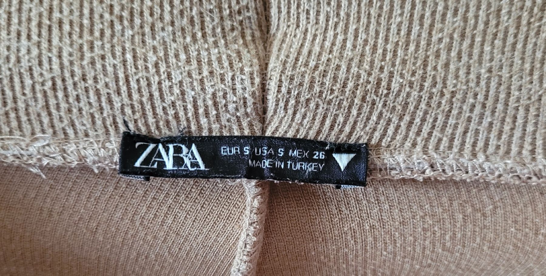 Zara Pantaloni: ZARA Pantalon - beige chiné - Taille S – Nuovo (secondo la descrizione) da Genève venduto da Tanaa_12 3