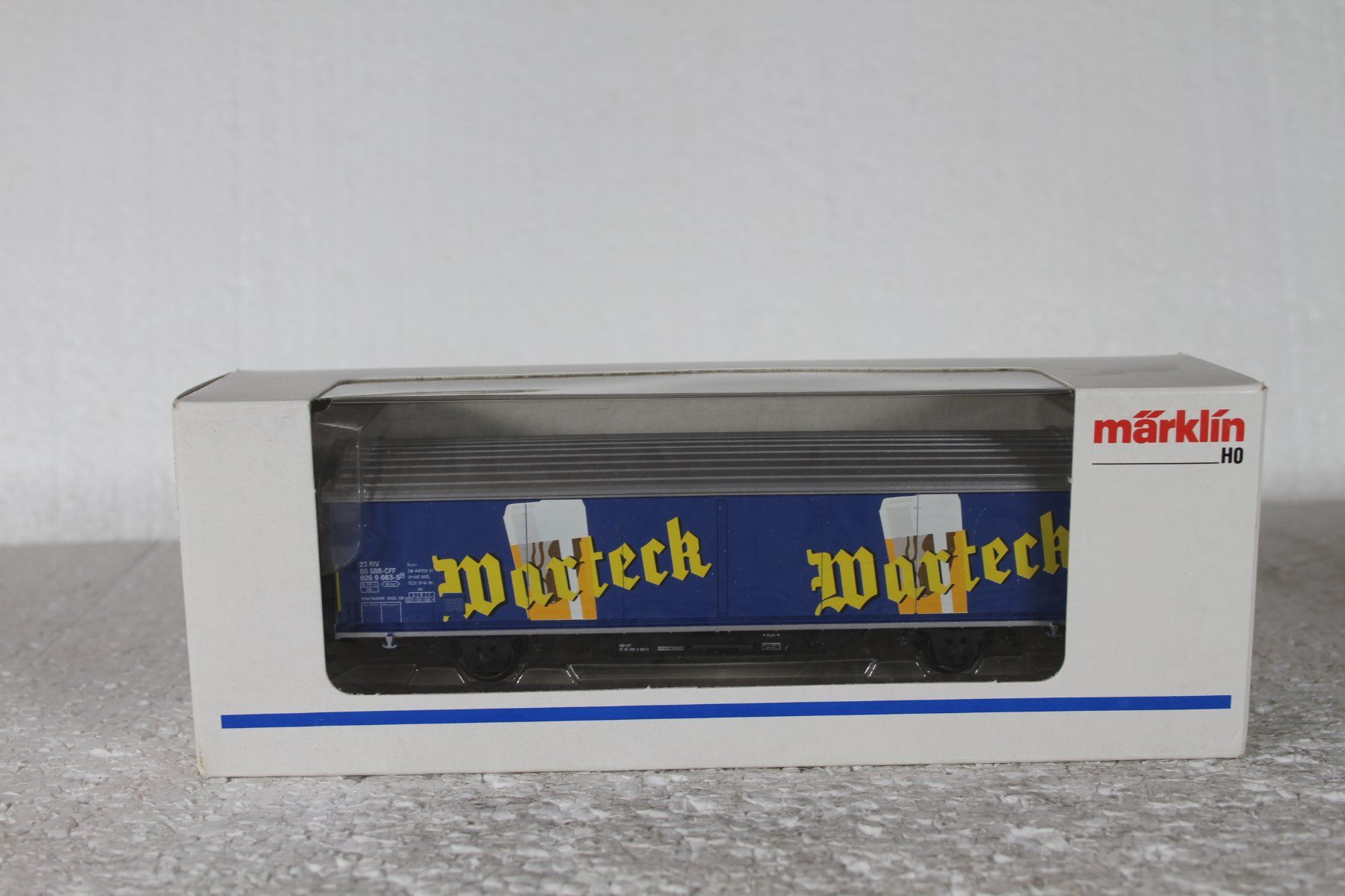 Märklin Modellini di ferrovie: Märklin 4836 SBB Warteck Bier OVP – Nuovo (secondo la descrizione) da Triesen venduto da cor_62ts 7
