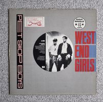 Pet Shop Boys -West End Girls - 12" Maxi - 80s