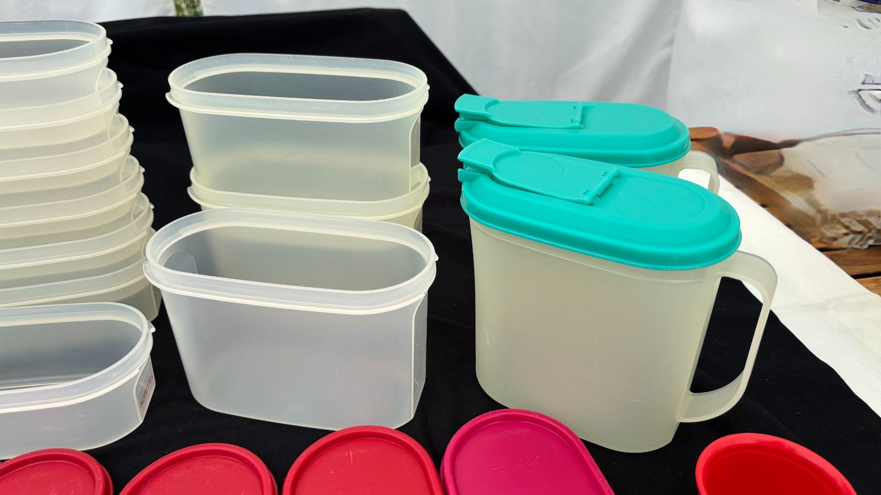 Tupperware Contenitori & Simili: Tupperware - TUPPERVISIONEN diverse Grössen – Usato da Rheinfelden venduto da sabine0101 3