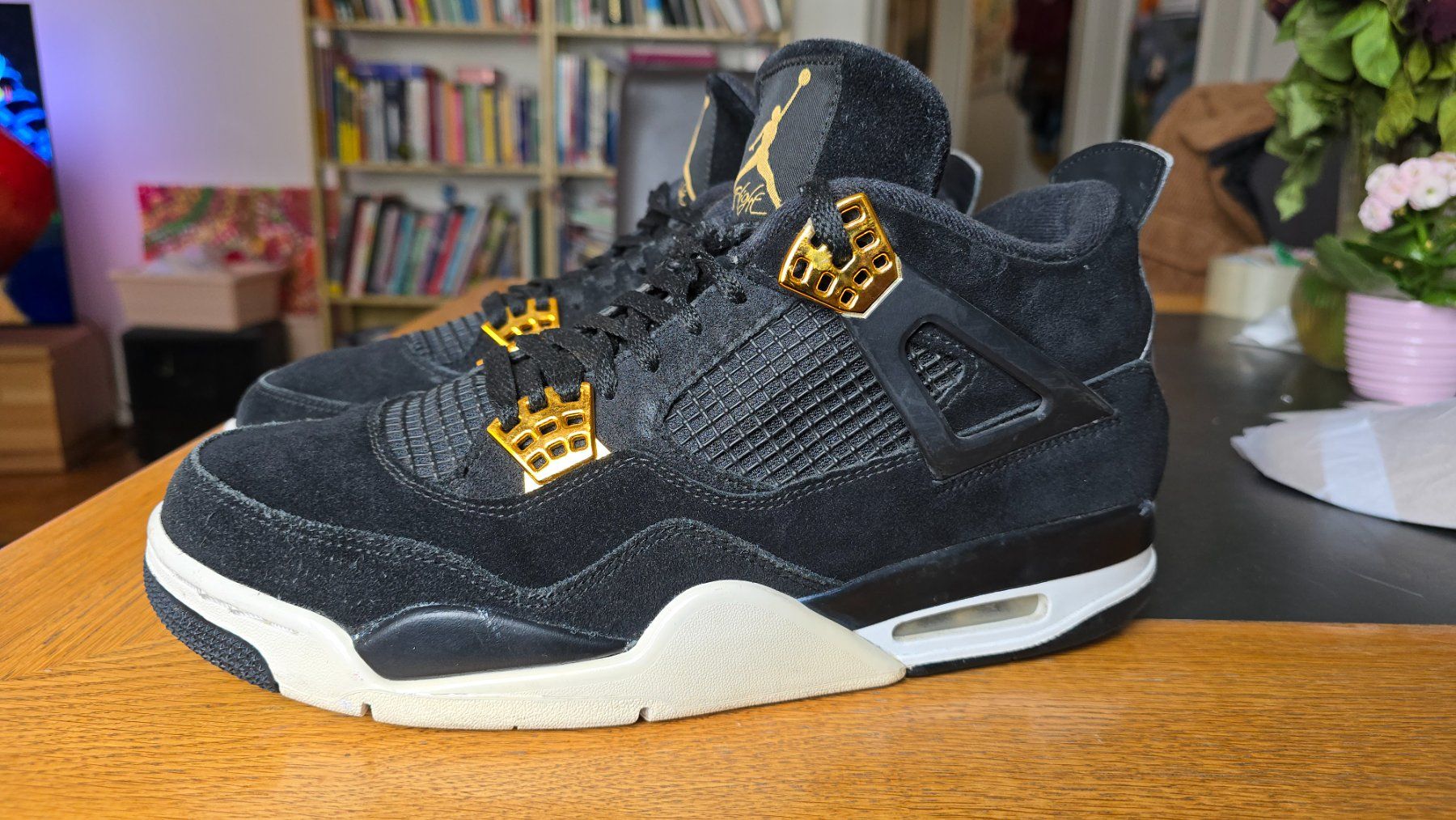 Jordan Herrenschuhe: Jordan 4 Retro Royalty gr. 45 – Gebraucht aus Wallisellen von theblacksheep 1