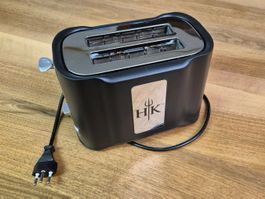 HK Toaster 2-Schlitz schwarz