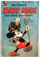 Micky Maus Das bunte Monatsheft Nr 3 - 1951 (Nachdruck 1987)
