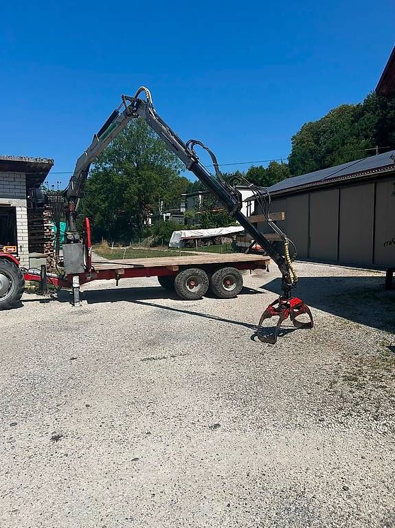 Kräne: Forstkranwagen / Rungenwagen – Gebraucht aus Rothrist von Chnupperi