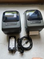 2x Zebra GX420t Etikettendrucker gebraucht