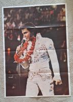 Elvis Presley Poster Vintage King of Rock and Roll